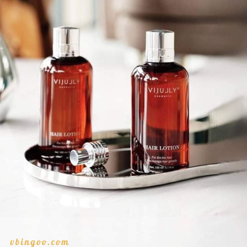 Xit duong toc tinh dau buoi Hair Lotion ViJully 150ml Xịt dưỡng tóc tinh dầu bưởi ( Hair Lotion ) ViJully 150ml