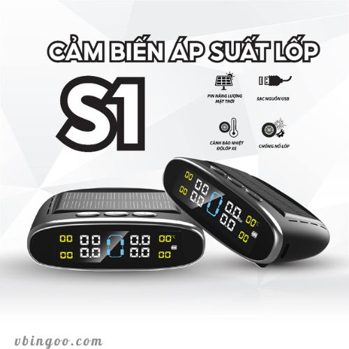 cảm biến áp suất lốp ô tô S1