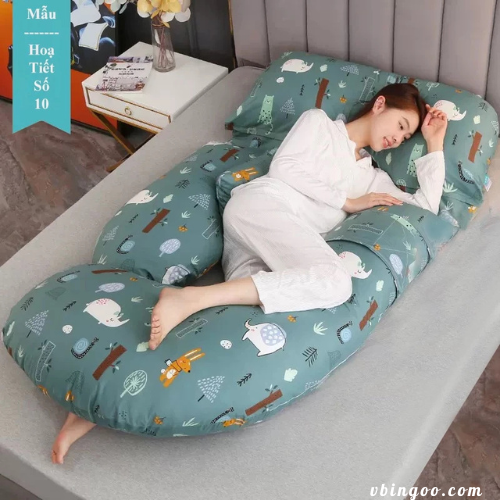 gối ôm bà bầu toàn thân joyourbabyvn