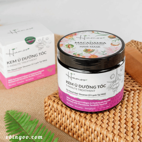 kem u toc HAMOO Collagen kem ủ tóc HAMOO Collagen