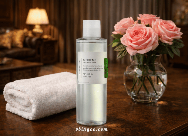 nuoc can bang dap viem diu da MEIDEME nước cân bằng dập viêm dịu da MEIDEME