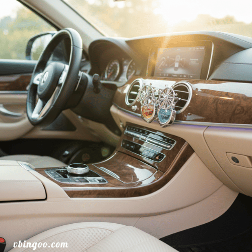 nước hoa kẹp cửa gió ô tô