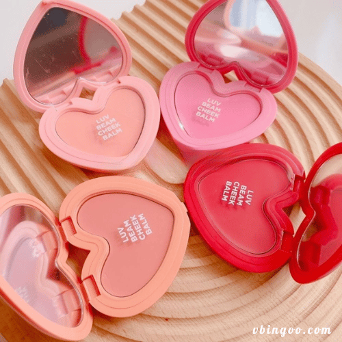 phan ma hong dang kem lilybyred luv beam cheek phấn má hồng dạng kem lilybyred luv beam cheek