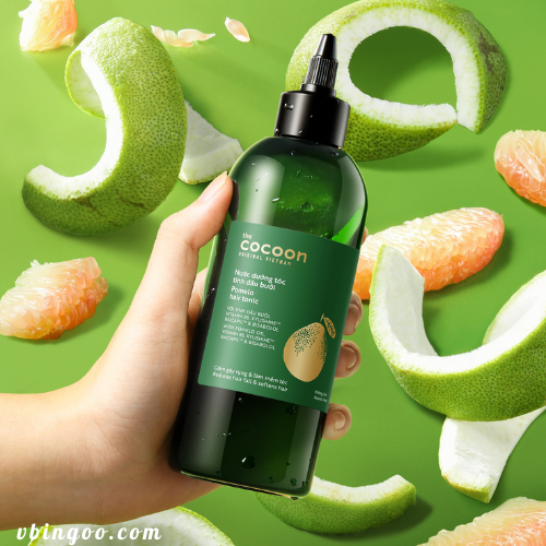 tinh dau duong toc buoi Cocoon tinh dầu dưỡng tóc bưởi Cocoon
