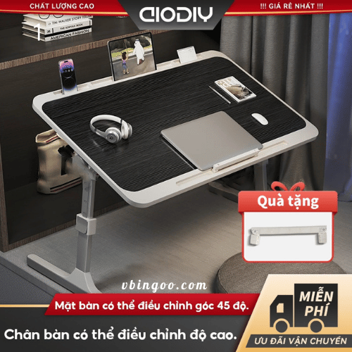 Ban Hoc Gap Gon AIODIY Bàn Học Gấp Gọn AIODIY