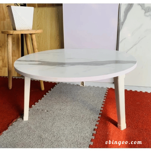 Ban hoc gap gon ngoi bet chan nhua Bàn học gấp gọn ngồi bệt chân nhựa