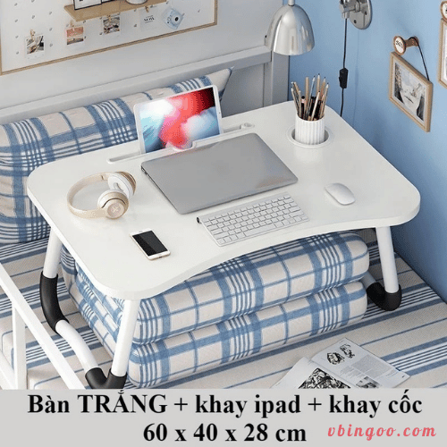 Ban hoc gap gon sinh vien 1 Bàn Học Gấp Gọn Sinh Viên