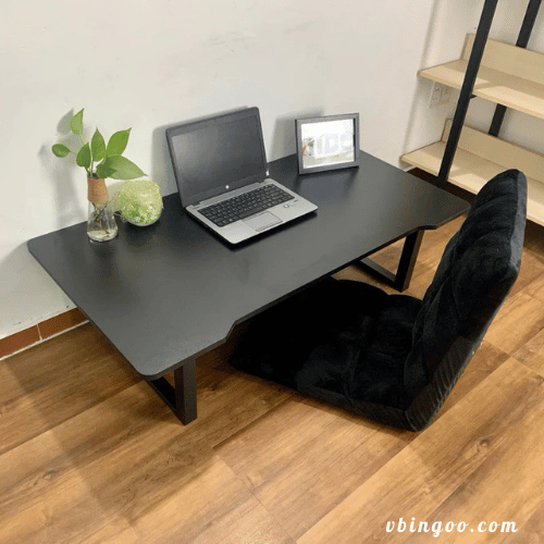 Ban ngoi bet gap gon da nang kieu nhat Bàn ngồi bệt gấp gọn đa năng kiểu nhật