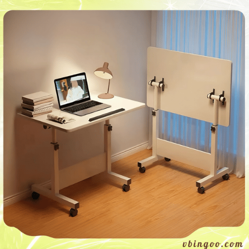 Ban xep gon da nang co banh xe di chuyen Bàn xếp gọn đa năng, có bánh xe di chuyển