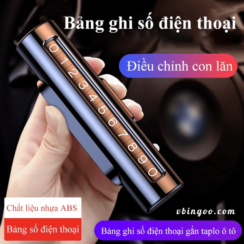 Bảng số điện thoại ô tô MYT