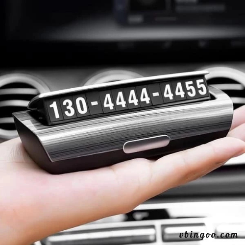 Bảng số điện thoại ô tô Yumcho