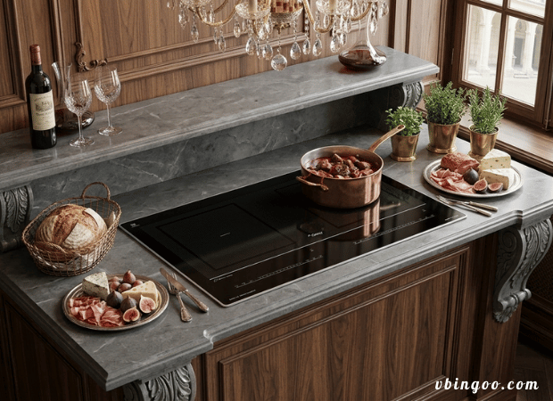 Bếp Điện Từ Đôi CANZY SMART 9M979 SERIAL 8.0