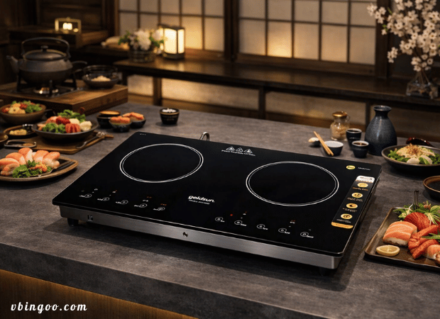 Bếp Từ Đôi Goldsun GDI7402