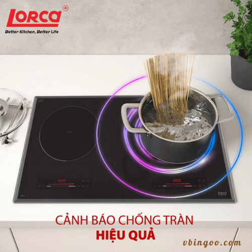 Bếp Từ Đôi LORCA LCI 866 PRO