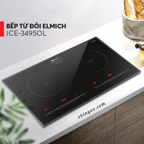 Bếp điện từ đôi Elmich ICE-3495OL