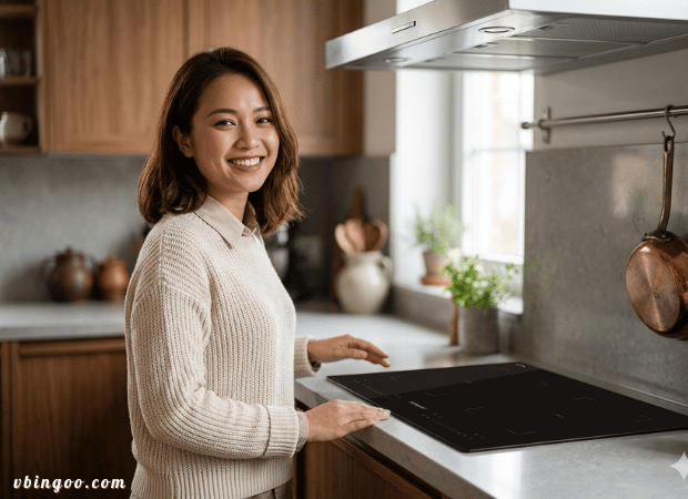 Bếp từ đôi Sunhouse SHB82032-EC