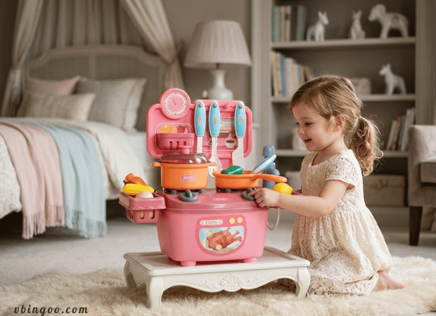 Bộ đồ chơi nấu ăn cho bé KAVY