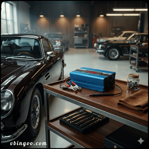 Bộ sạc bình ắc quy thông minh 12V 50A MA-1250i