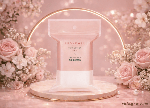 Bong Tay Trang Judydoll mem mai Bông Tẩy Trang Judydoll mềm mại