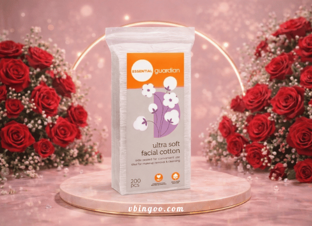 Bong Tay Trang Sieu Mem Guardian Bông Tẩy Trang Siêu Mềm Guardian