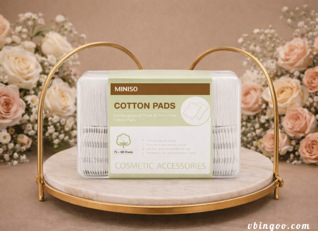 Bong tay trang Miniso Cotton Pads Ohesi Bông tẩy trang Miniso Cotton Pads Ohesi