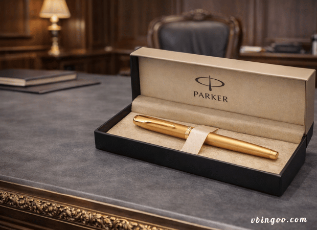 Bút Ký tên cao cấp PARKER IM Vàng