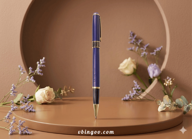 Bút ký tên cao cấp Leon Dio Hive Blue