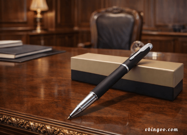 Bút ký tên cao cấp PARKER đen nhám