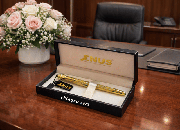 Bút ký tên cao cấp doanh nhân khắc tên Enus VB106B