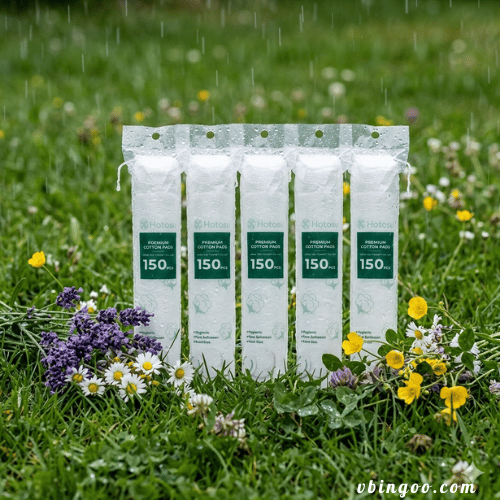 COMBO 5 BONG TAY TRANG HOTOSU MEM MIN COMBO 5 BÔNG TẨY TRANG HOTOSU MỀM MỊN