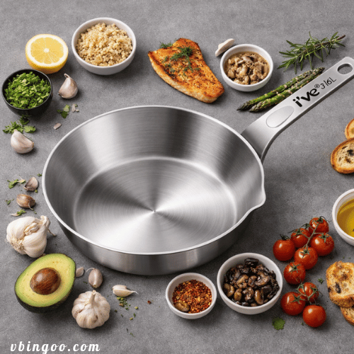 Chảo Đa Năng Inox 316 IVE