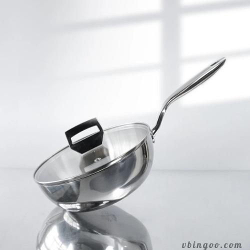 Chảo inox 316 đúc liền khối sâu lòng Haatz CIC6950