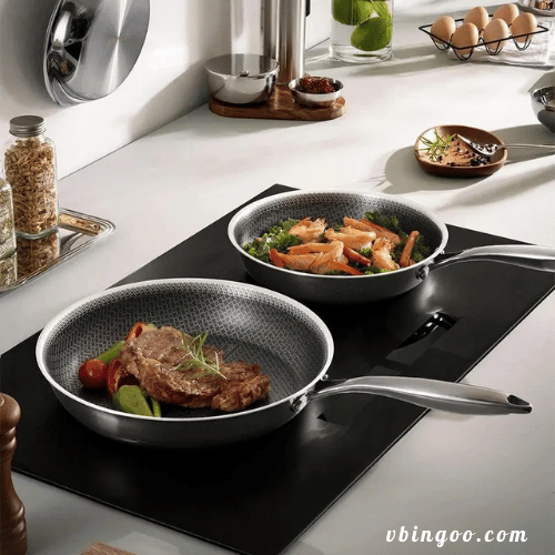 Chảo inox chống dính Amercook Aristo