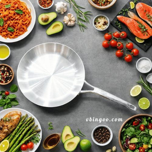 Chảo inox chống dính Seka SK6030