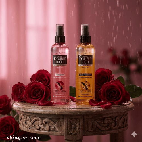 Combo 2 Nước dưỡng tóc Double Rich