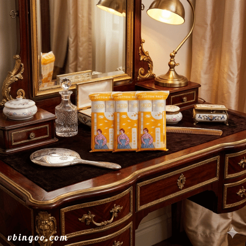 Combo 3 Goi Bong Tay Trang Minho 230 Mieng cao cap Combo 3 Gói Bông Tẩy Trang Minho 230 Miếng cao cấp