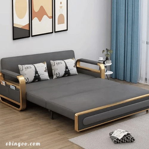 Giuong Gap Gon Khung Sat Kem Dem Giường Gấp Gọn Khung Sắt Kèm Đệm