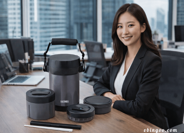 Hộp Cơm Giữ Nhiệt Thermos Cao Cấp