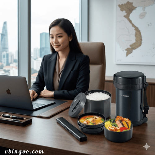 Hộp Cơm Giữ Nhiệt Zojirushi SL-GH18