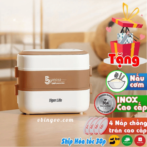 Hộp cơm cắm điện, Tiger Life model mới