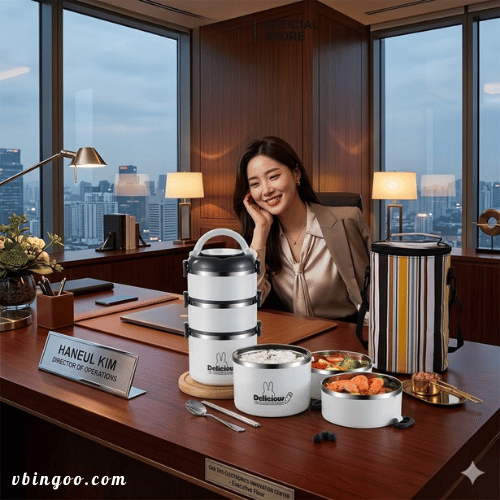 Hộp cơm giữ nhiệt 3 tầng và 4 tầng Zochico