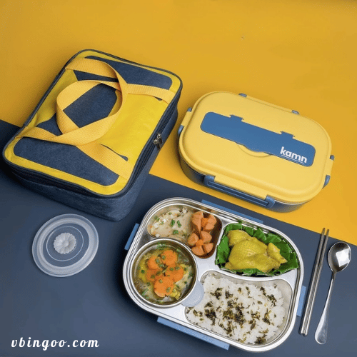Hộp cơm giữ nhiệt văn phòng Yummy Kamn