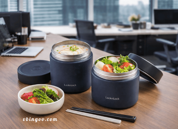 Hộp đựng cơm giữ nhiệt LocknLock LHC8053