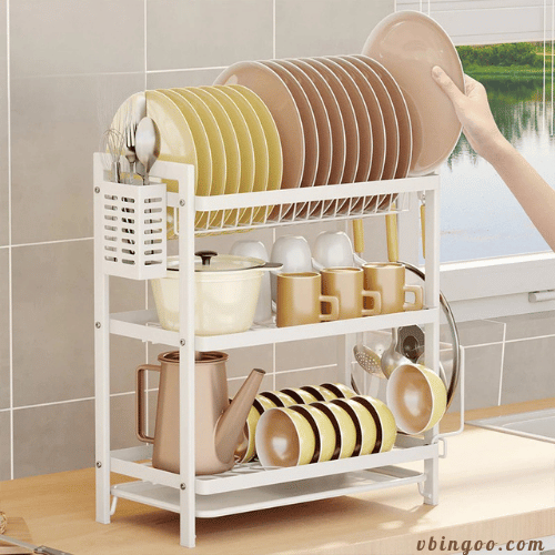 Ke Bat Dia 2 Tang Lifinity Kệ Bát Đĩa 2 Tầng Lifinity