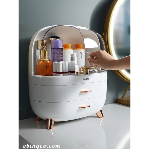 Kệ Đựng Mỹ Phẩm ECOCO Cao Cấp