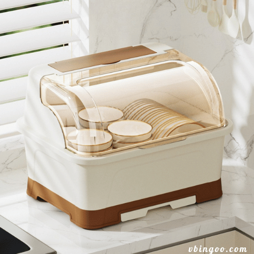 Ke Up Bat Dia Co Nap Day Enoda Home Kệ Úp Bát Đĩa Có Nắp Đậy Enoda Home