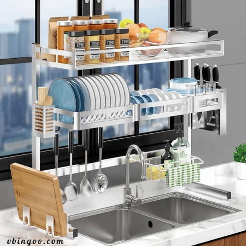 Ke Up Bat Dia Inox Cao Cap Kệ Úp Bát Đĩa Inox Cao Cấp