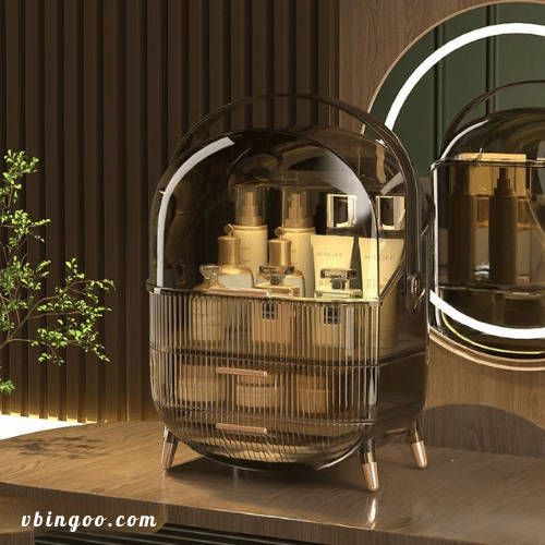 Kệ đựng Mỹ Phẩm Phòng Ngủ Chống Bụi