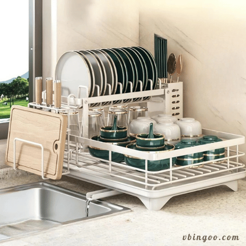 Ke up Bat dia thong minh Khung Thep Carbon Chong Gi Kệ úp Bát đĩa thông minh Khung Thép Carbon Chống Gỉ