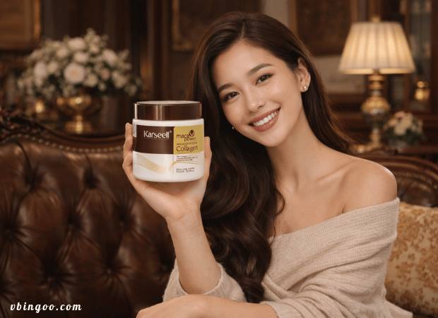 Kem u toc Karseell Kem ủ tóc Karseell